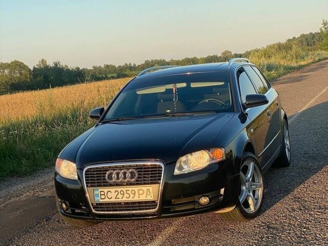 Чорний Ауді А4, об'ємом двигуна 1.97 л та пробігом 387 тис. км за 6100 $, фото 1 на Automoto.ua