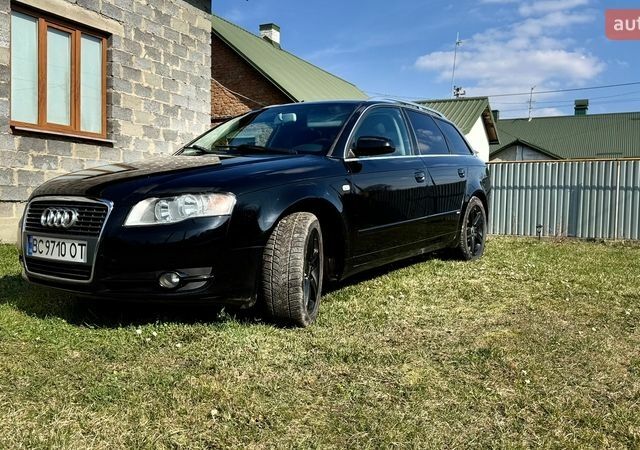 Чорний Ауді А4, об'ємом двигуна 1.97 л та пробігом 273 тис. км за 6200 $, фото 1 на Automoto.ua