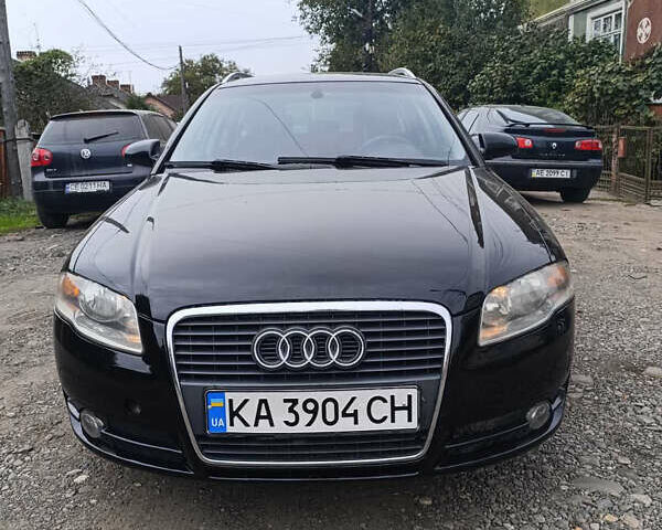 Чорний Ауді А4, об'ємом двигуна 1.97 л та пробігом 260 тис. км за 6200 $, фото 1 на Automoto.ua