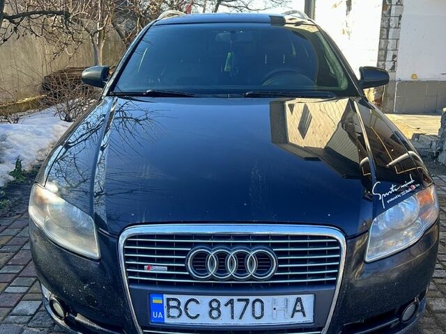 Чорний Ауді А4, об'ємом двигуна 2 л та пробігом 330 тис. км за 5900 $, фото 1 на Automoto.ua