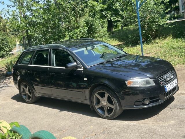 Черный Ауди А4, объемом двигателя 2 л и пробегом 280 тыс. км за 5700 $, фото 1 на Automoto.ua