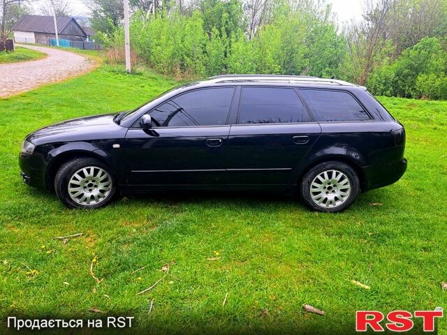 Черный Ауди А4, объемом двигателя 2 л и пробегом 400 тыс. км за 6000 $, фото 1 на Automoto.ua