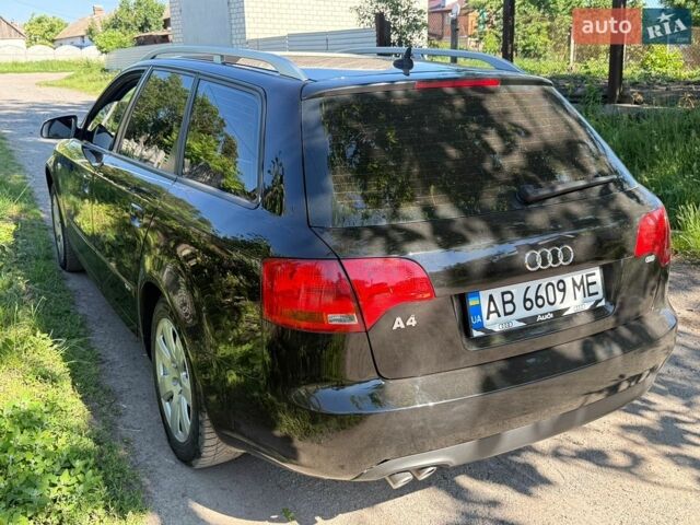 Чорний Ауді А4, об'ємом двигуна 2 л та пробігом 337 тис. км за 6000 $, фото 1 на Automoto.ua