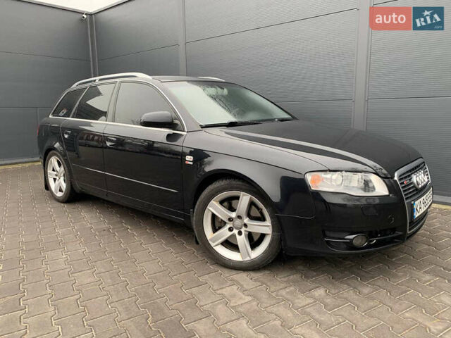 Чорний Ауді А4, об'ємом двигуна 2.5 л та пробігом 320 тис. км за 6900 $, фото 1 на Automoto.ua