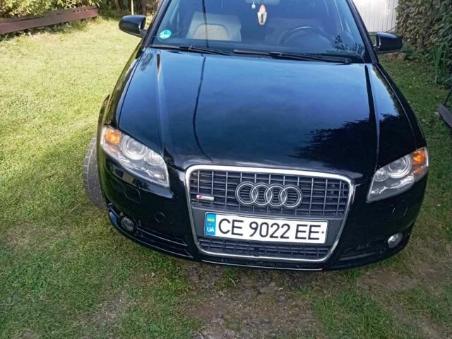 Черный Ауди А4, объемом двигателя 1.9 л и пробегом 280 тыс. км за 5300 $, фото 1 на Automoto.ua