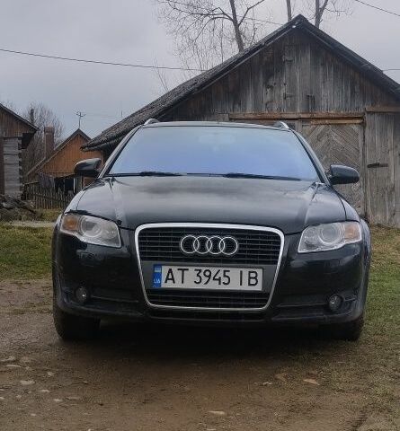 Черный Ауди А4, объемом двигателя 2 л и пробегом 240 тыс. км за 4500 $, фото 1 на Automoto.ua