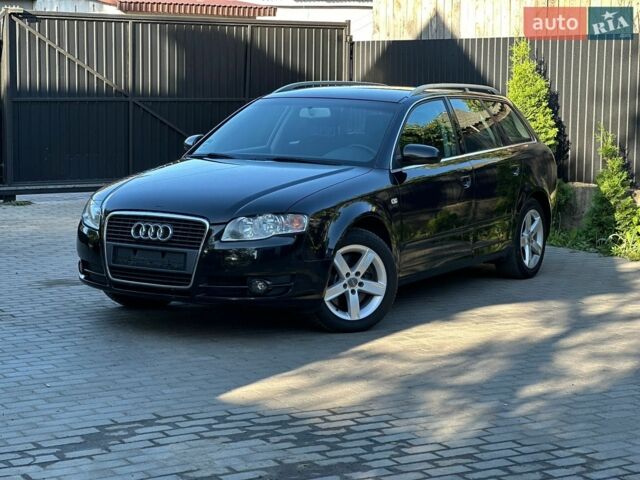 Чорний Ауді А4, об'ємом двигуна 1.8 л та пробігом 221 тис. км за 6800 $, фото 1 на Automoto.ua
