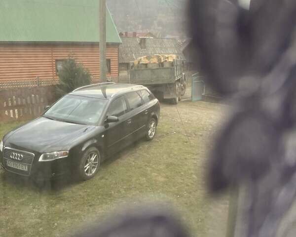 Чорний Ауді А4, об'ємом двигуна 1.98 л та пробігом 300 тис. км за 6100 $, фото 1 на Automoto.ua