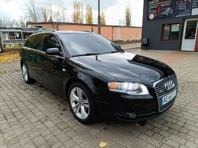Чорний Ауді А4, об'ємом двигуна 2 л та пробігом 168 тис. км за 7800 $, фото 1 на Automoto.ua