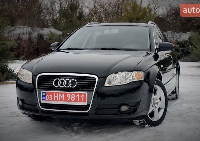 Чорний Ауді А4, об'ємом двигуна 1.6 л та пробігом 200 тис. км за 7400 $, фото 1 на Automoto.ua