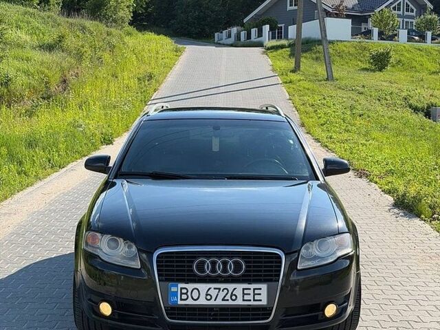 Чорний Ауді А4, об'ємом двигуна 2 л та пробігом 340 тис. км за 6500 $, фото 1 на Automoto.ua