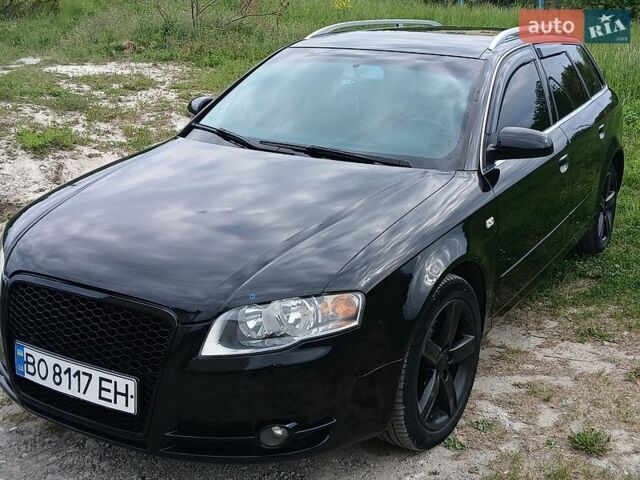 Чорний Ауді А4, об'ємом двигуна 1.9 л та пробігом 255 тис. км за 5800 $, фото 1 на Automoto.ua