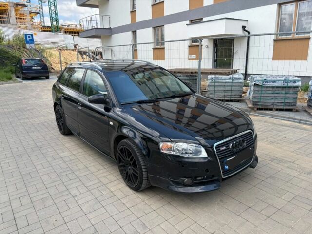 Чорний Ауді А4, об'ємом двигуна 2 л та пробігом 340 тис. км за 3200 $, фото 1 на Automoto.ua