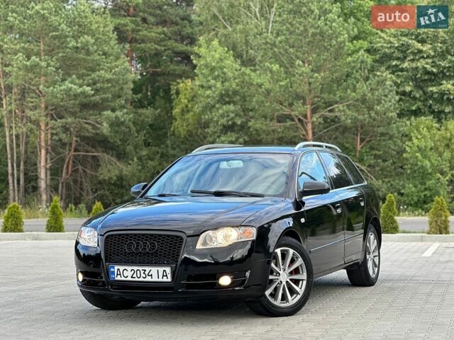 Чорний Ауді А4, об'ємом двигуна 1.97 л та пробігом 283 тис. км за 4999 $, фото 1 на Automoto.ua