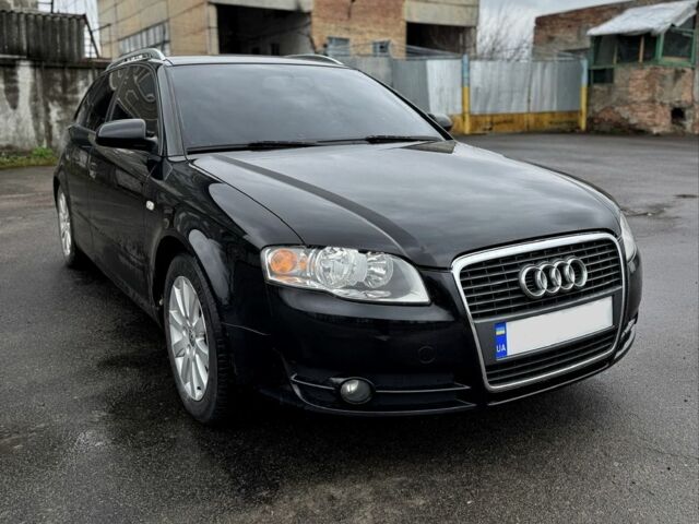 Черный Ауди А4, объемом двигателя 2 л и пробегом 285 тыс. км за 6200 $, фото 1 на Automoto.ua