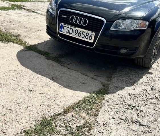 Черный Ауди А4, объемом двигателя 1.9 л и пробегом 360 тыс. км за 3000 $, фото 1 на Automoto.ua