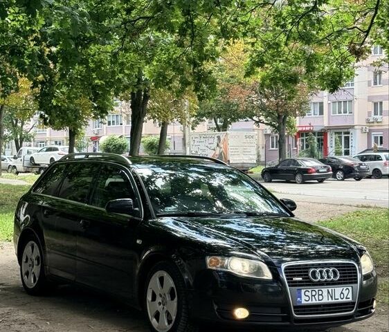 Чорний Ауді А4, об'ємом двигуна 2 л та пробігом 335 тис. км за 3300 $, фото 1 на Automoto.ua