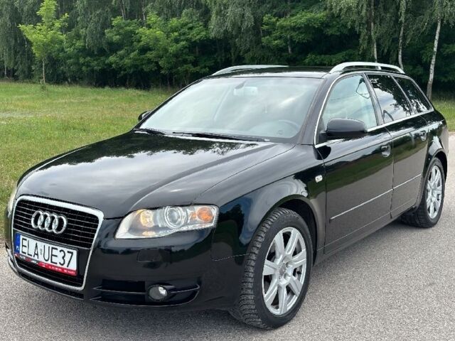 Чорний Ауді А4, об'ємом двигуна 2 л та пробігом 200 тис. км за 1500 $, фото 1 на Automoto.ua