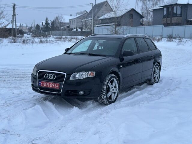 Черный Ауди А4, объемом двигателя 2 л и пробегом 370 тыс. км за 3100 $, фото 1 на Automoto.ua
