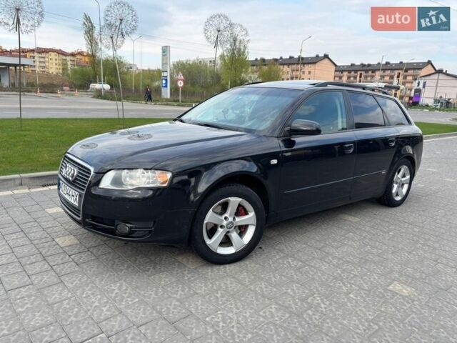 Черный Ауди А4, объемом двигателя 2 л и пробегом 368 тыс. км за 6900 $, фото 1 на Automoto.ua