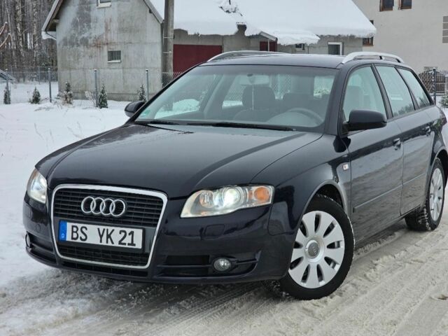 Черный Ауди А4, объемом двигателя 2 л и пробегом 257 тыс. км за 2500 $, фото 1 на Automoto.ua