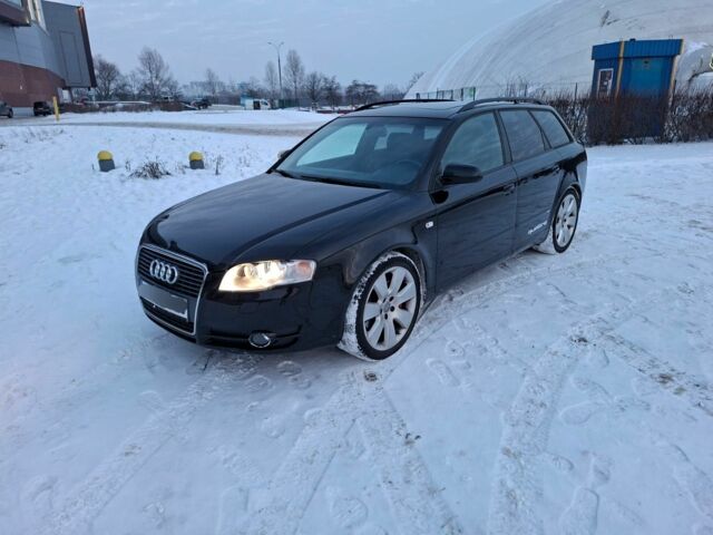 Черный Ауди А4, объемом двигателя 3 л и пробегом 265 тыс. км за 4599 $, фото 1 на Automoto.ua