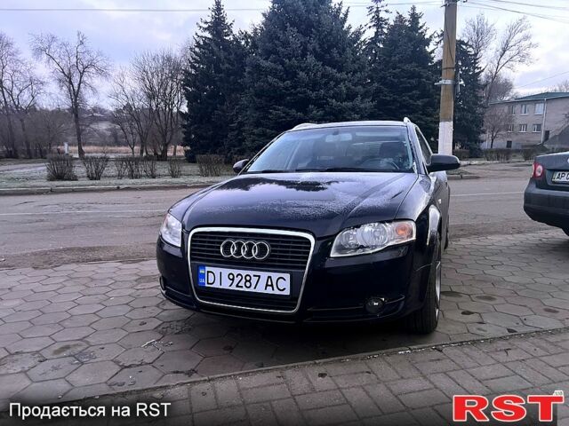 Чорний Ауді А4, об'ємом двигуна 2 л та пробігом 280 тис. км за 6200 $, фото 1 на Automoto.ua