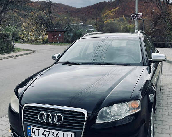Ауді А4 2006 у Косове на Automoto.ua Чорний Ауді А4, об'ємом двигуна 2 л та пробігом 286 тис. км за 6750 $, фото 1 на Automoto.ua