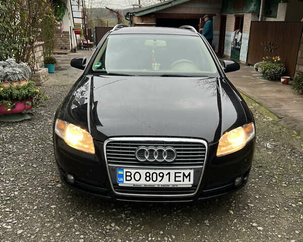 Черный Ауди А4, объемом двигателя 1.6 л и пробегом 210 тыс. км за 6300 $, фото 1 на Automoto.ua