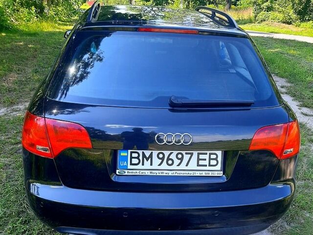 Черный Ауди А4, объемом двигателя 2 л и пробегом 263 тыс. км за 6700 $, фото 1 на Automoto.ua
