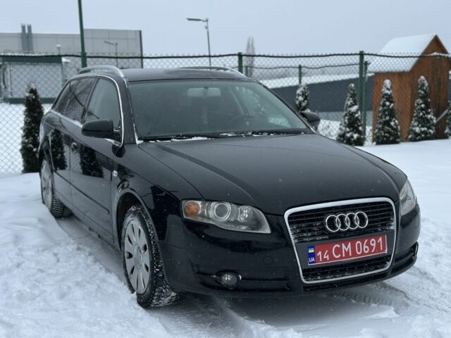 Черный Ауди А4, объемом двигателя 2 л и пробегом 256 тыс. км за 6800 $, фото 1 на Automoto.ua