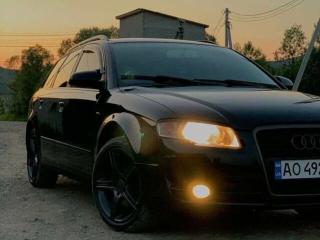 Чорний Ауді А4, об'ємом двигуна 2 л та пробігом 360 тис. км за 5600 $, фото 1 на Automoto.ua