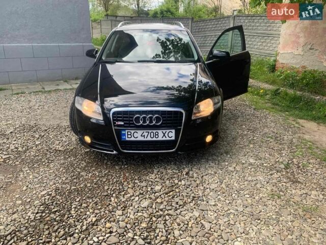 Чорний Ауді А4, об'ємом двигуна 1.8 л та пробігом 220 тис. км за 6200 $, фото 1 на Automoto.ua