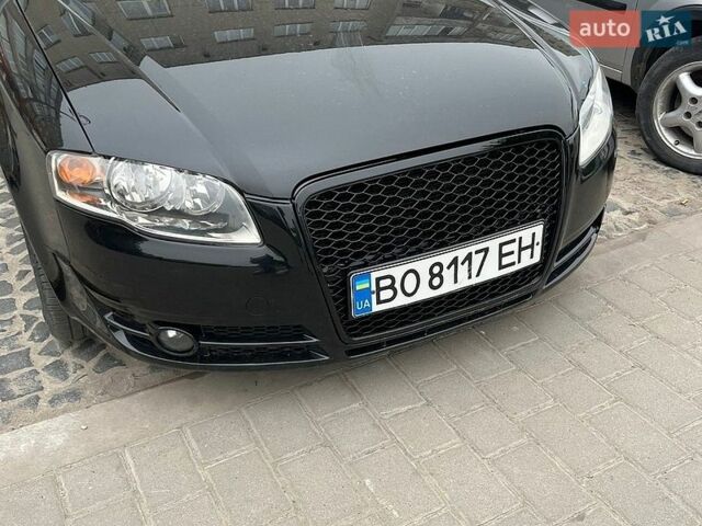 Черный Ауди А4, объемом двигателя 1.9 л и пробегом 255 тыс. км за 6000 $, фото 1 на Automoto.ua