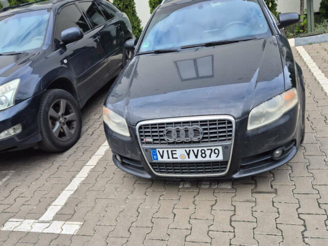 Черный Ауди А4, объемом двигателя 3 л и пробегом 310 тыс. км за 4000 $, фото 1 на Automoto.ua