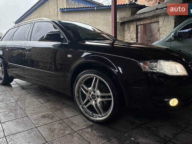 Черный Ауди А4, объемом двигателя 1.8 л и пробегом 245 тыс. км за 8500 $, фото 1 на Automoto.ua