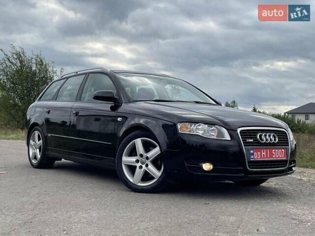 Чорний Ауді А4, об'ємом двигуна 1.8 л та пробігом 145 тис. км за 7650 $, фото 1 на Automoto.ua