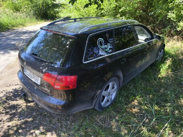 Чорний Ауді А4, об'ємом двигуна 2 л та пробігом 370 тис. км за 3497 $, фото 1 на Automoto.ua