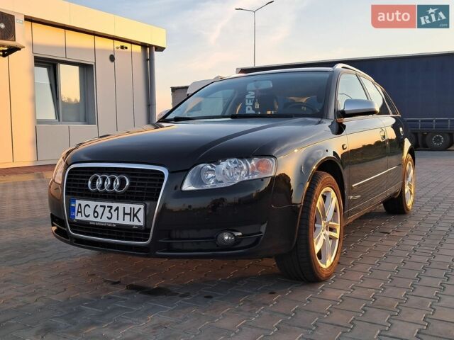 Чорний Ауді А4, об'ємом двигуна 2 л та пробігом 258 тис. км за 5899 $, фото 1 на Automoto.ua
