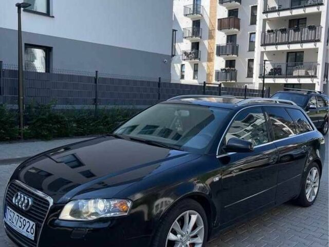 Черный Ауди А4, объемом двигателя 3 л и пробегом 320 тыс. км за 2802 $, фото 1 на Automoto.ua