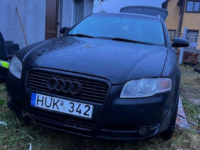 Черный Ауди А4, объемом двигателя 2.5 л и пробегом 300 тыс. км за 2295 $, фото 1 на Automoto.ua