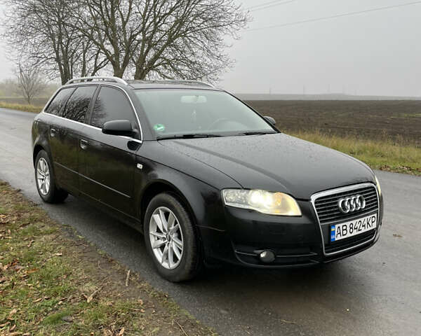 Черный Ауди А4, объемом двигателя 1.97 л и пробегом 400 тыс. км за 7900 $, фото 1 на Automoto.ua