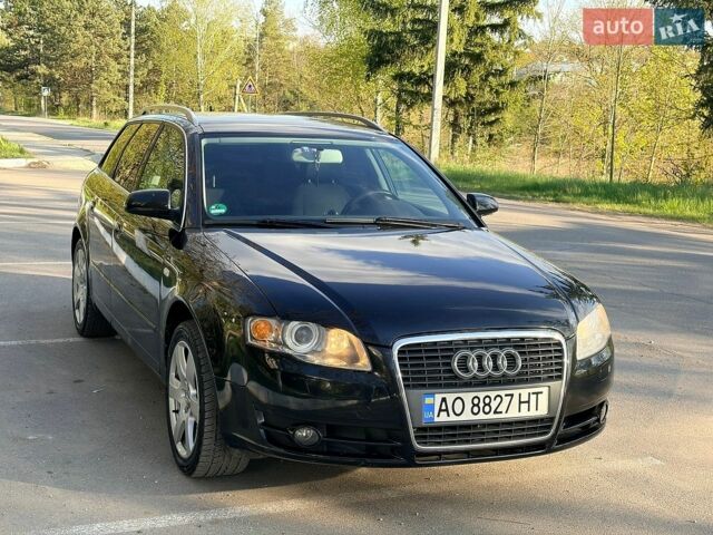 Чорний Ауді А4, об'ємом двигуна 1.97 л та пробігом 340 тис. км за 6000 $, фото 1 на Automoto.ua