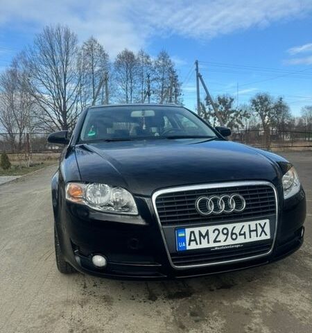 Черный Ауди А4, объемом двигателя 1.6 л и пробегом 136 тыс. км за 7100 $, фото 1 на Automoto.ua