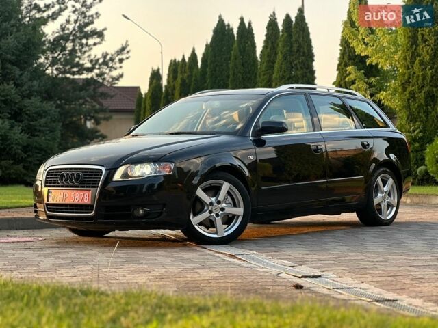 Чорний Ауді А4, об'ємом двигуна 1.8 л та пробігом 174 тис. км за 7200 $, фото 1 на Automoto.ua