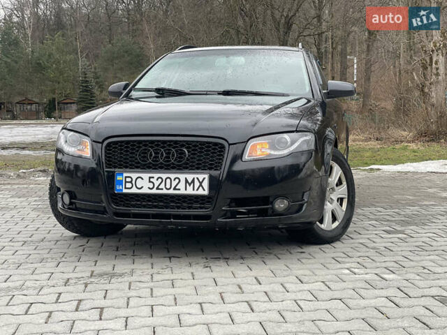Черный Ауди А4, объемом двигателя 1.9 л и пробегом 272 тыс. км за 6200 $, фото 1 на Automoto.ua