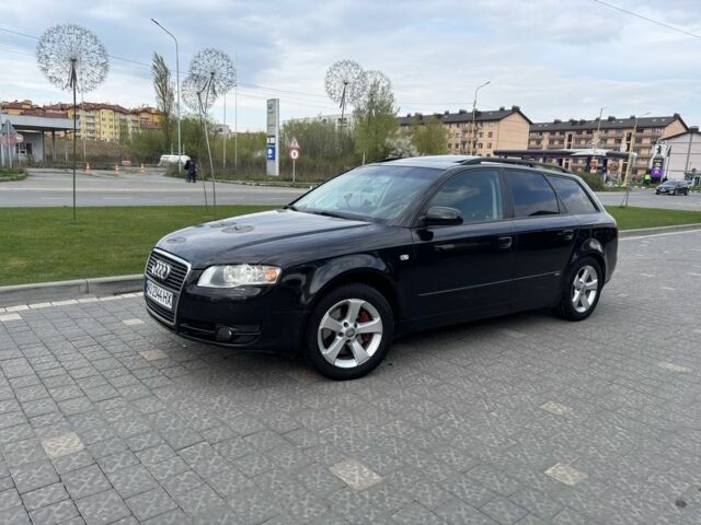 Черный Ауди А4, объемом двигателя 2 л и пробегом 368 тыс. км за 7609 $, фото 1 на Automoto.ua