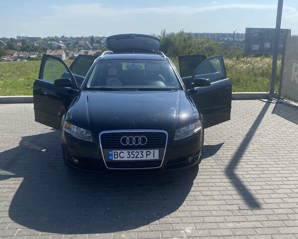 Чорний Ауді А4, об'ємом двигуна 2.5 л та пробігом 360 тис. км за 5300 $, фото 1 на Automoto.ua