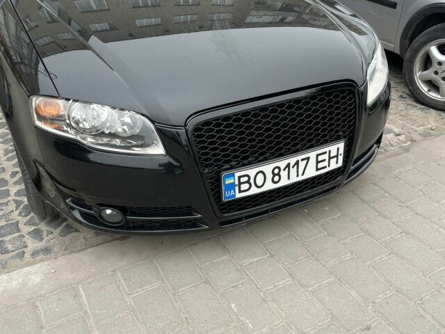 Черный Ауди А4, объемом двигателя 1.9 л и пробегом 255 тыс. км за 6000 $, фото 1 на Automoto.ua