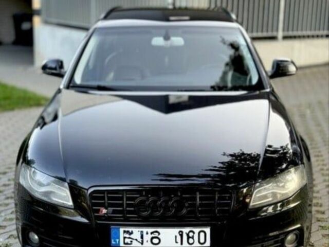 Черный Ауди А4, объемом двигателя 3 л и пробегом 220 тыс. км за 1900 $, фото 1 на Automoto.ua
